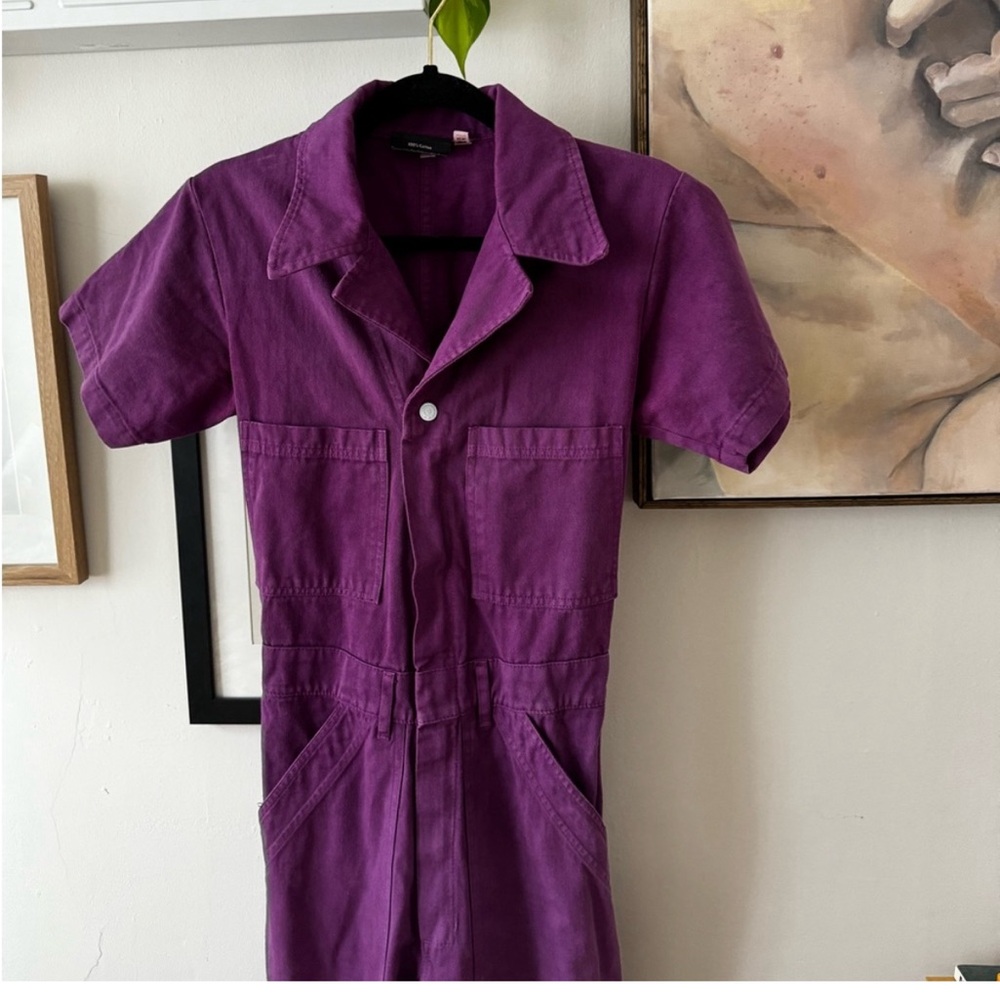 Big Bud Press Short Sleeve Jumpsuit Petite